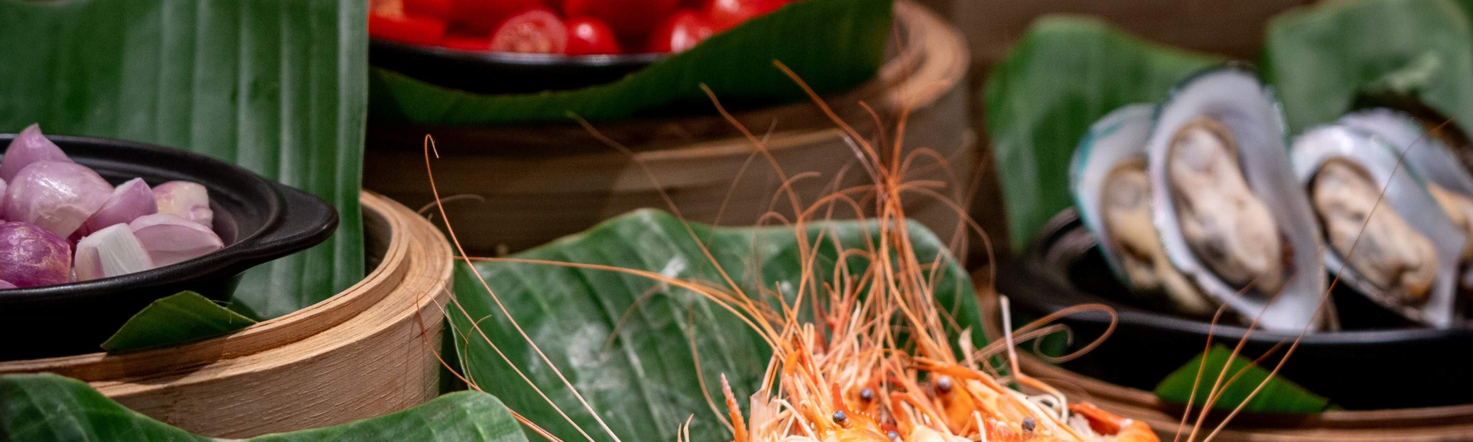 Khuyến mãi đồ ăn Buffet tối